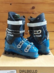 LYŽIARKY DALBELLO J-TOUR UNI LAGUNA-BLACK 25MP---MODEL 2024---